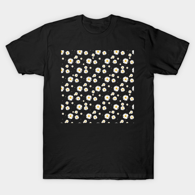 Natural pattern is daisy T-Shirt by tomrothster